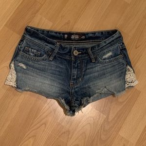 Hollister Low Rise Shorts